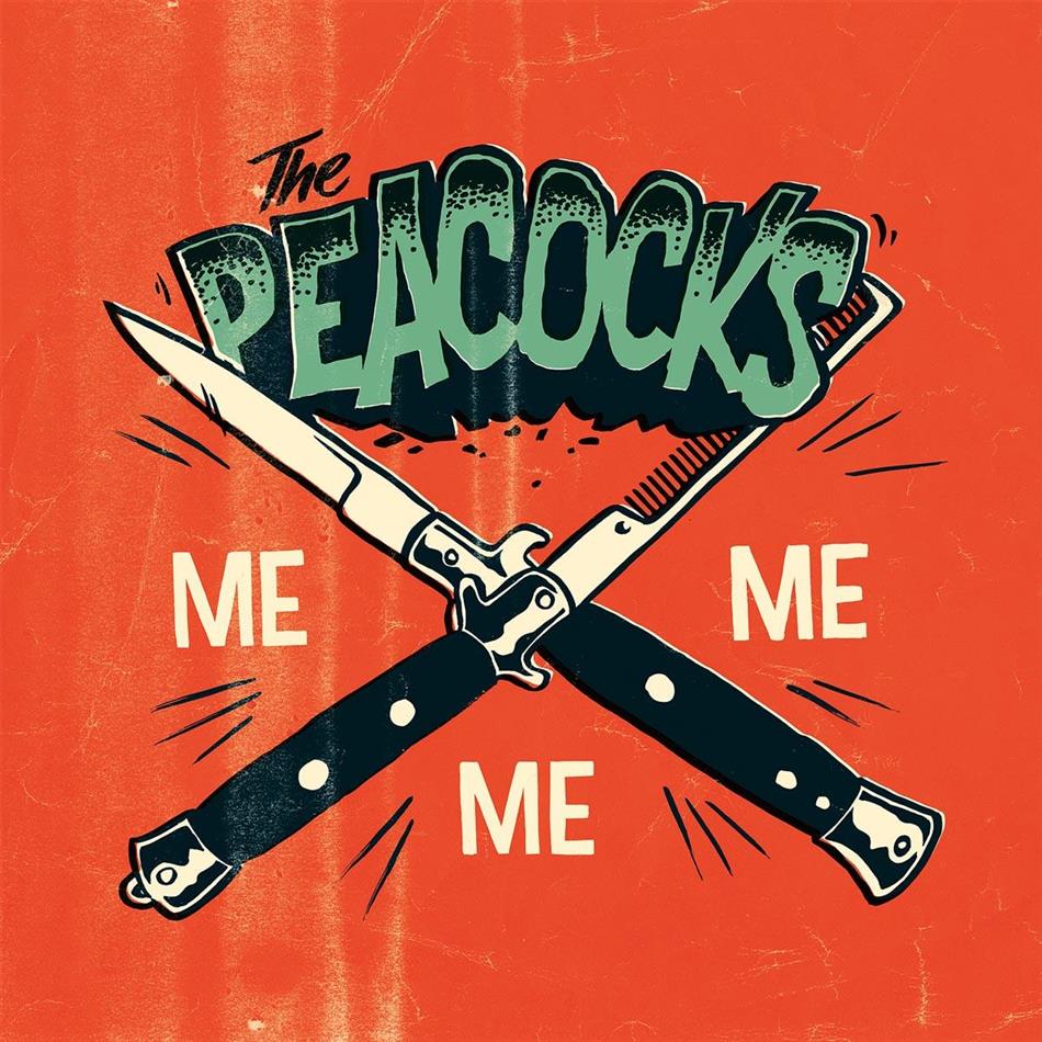 The Peacocks - Me Me Me EP - 7 Inch 7" Single