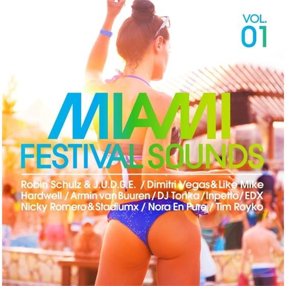 Miami Festival Sounds - Vol. 1 2 CD