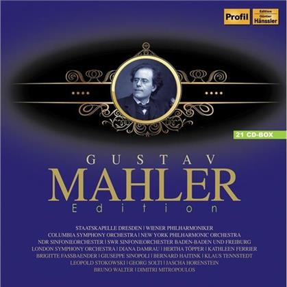 Gustav Mahler (1860-1911) - Gustav Mahler Edition (21 CD)