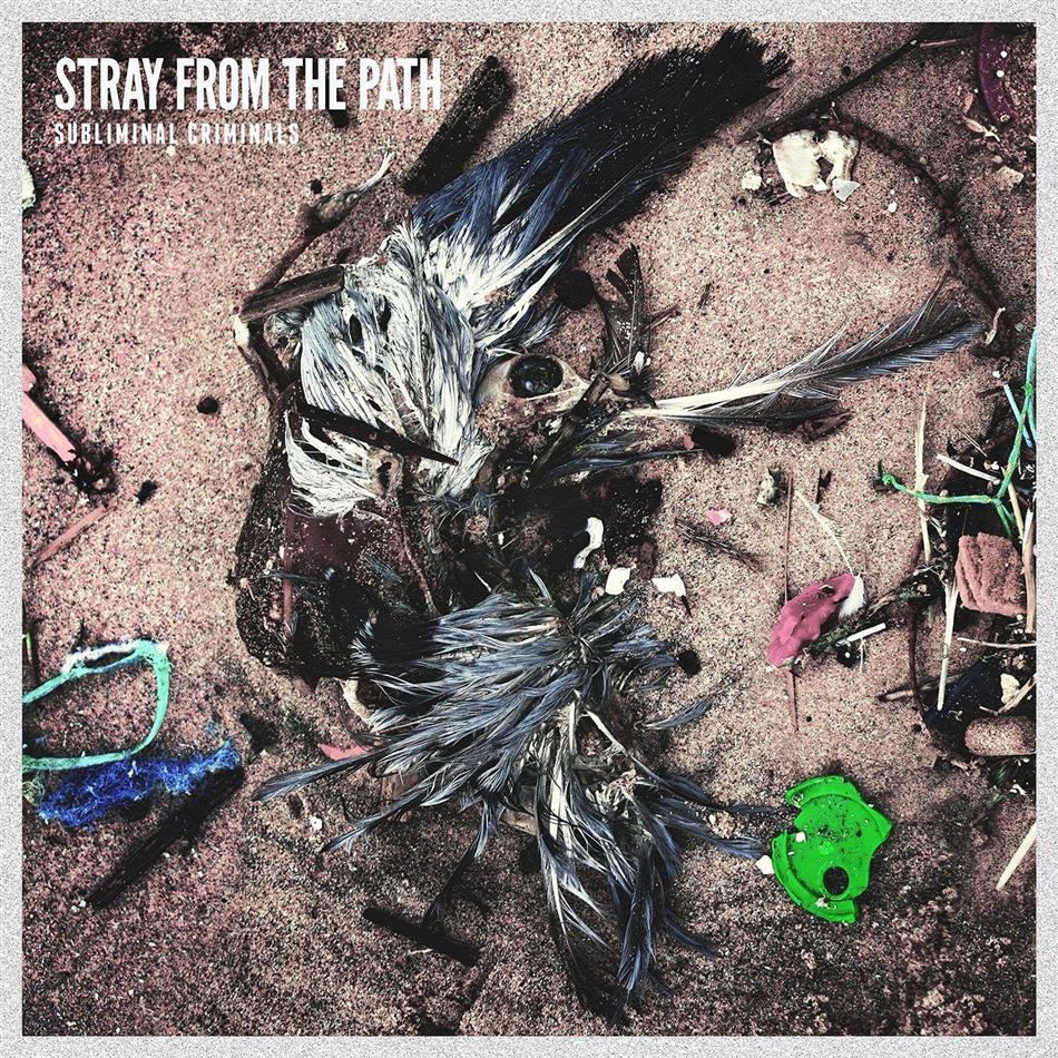 Stray From The Path - Subliminal Criminals - Toxic Splatter LP