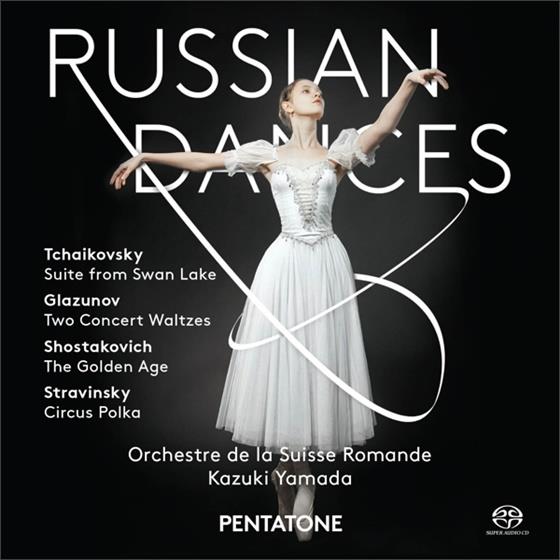 Kazuki Yamada & L'Orchestre de la Suisse Romande - Russian Dances SACD