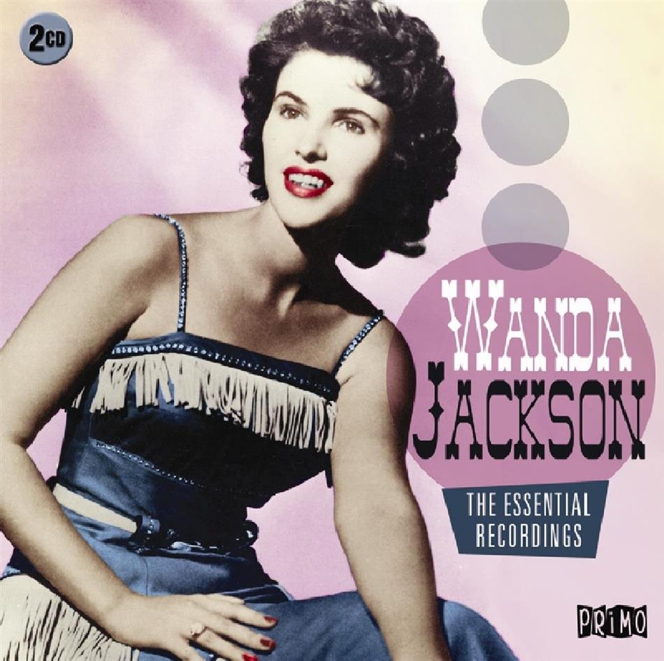 Wanda Jackson - Essential Recordings 2 CDs