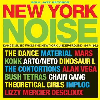 New York Noise - Various - Dance Music From The New York Underground 1977-198 (2 LPs)