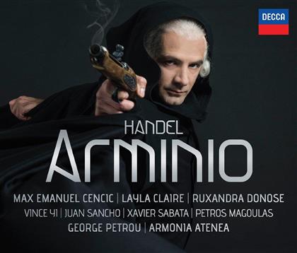 Max Emanuel Cencic, Layla Claire, Ruxandra Donose, Vince Yi, Juan Sancho, &hellip; - Arminio (2 CD)