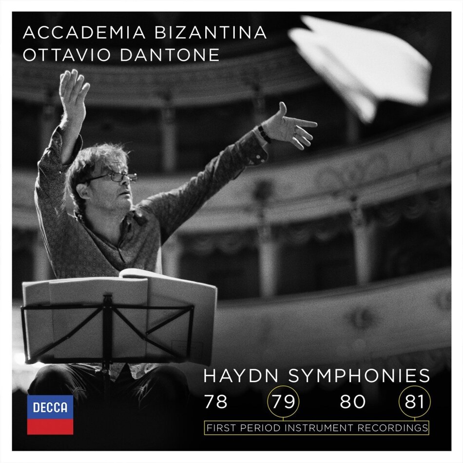Accademia Bizantina, Joseph Haydn (1732-1809) & Ottavio Dantone - Symphonies 78 - 81 2 CD
