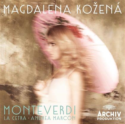 Magdalena Kozena, Claudio Monteverdi (1567-1643), Andrea Marcon & La Cetra - Monteverdi