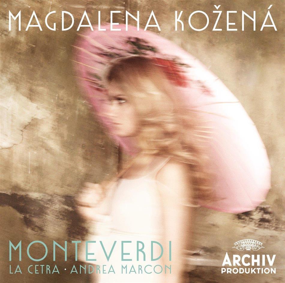 Magdalena Kozena, Claudio Monteverdi (1567-1643), Andrea Marcon & La Cetra - Monteverdi
