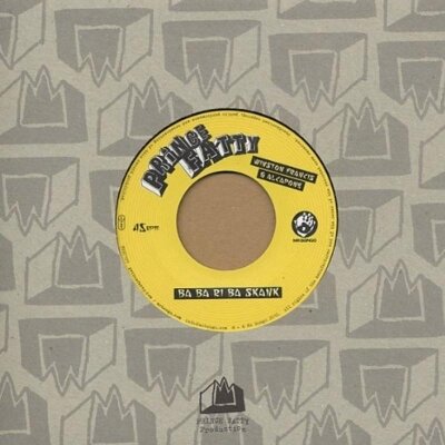 Prince Fatty - Ba Ba Ri Ba Skank - 7 Inch 7" Single