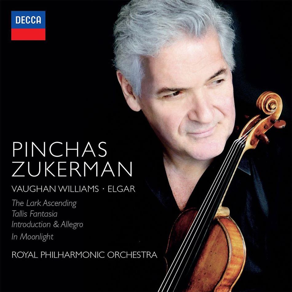 Pinchas Zukerman, Sir Edward Elgar (1857-1934), Pinchas Zukerman & Ralph Vaughan Williams (1872-1958) - The Lark Ascending / Serenade For String Orchestra