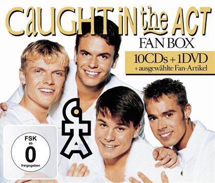 Caught In The Act - Deluxe Box (10 CDs + DVD)