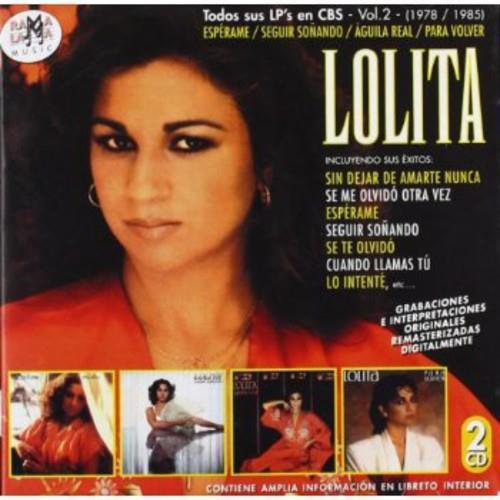 Lolita - Todos Sus LP's En CBS 2 CDs