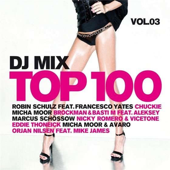 DJ Mix Top 100/3 2 CD