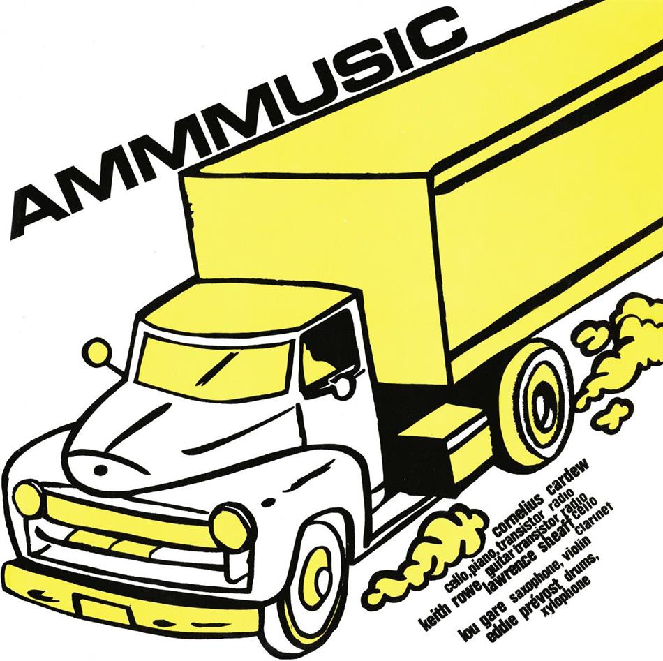 Amm - Ammmusic LP