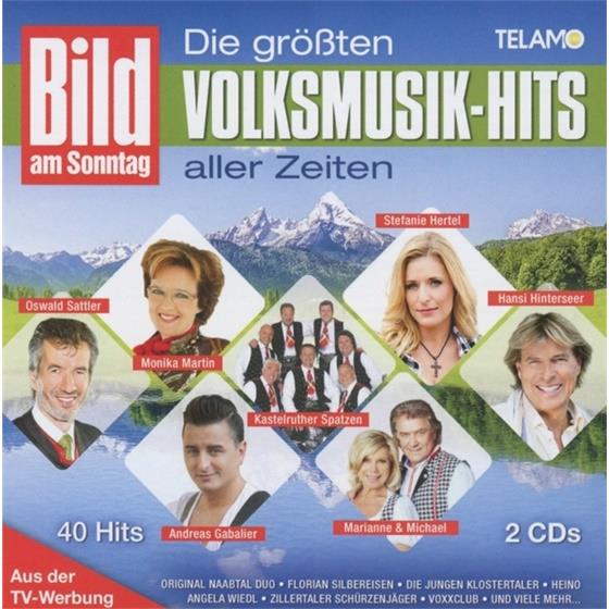Bams:Die Größten Volskmusik-Hits Aller Zeiten 2 CDs