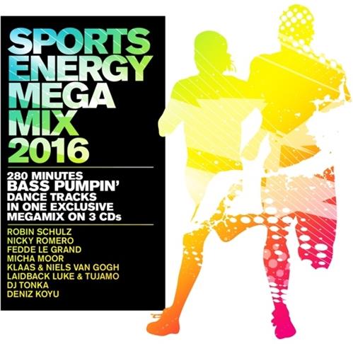 Sports Energy Megamix 3 CD