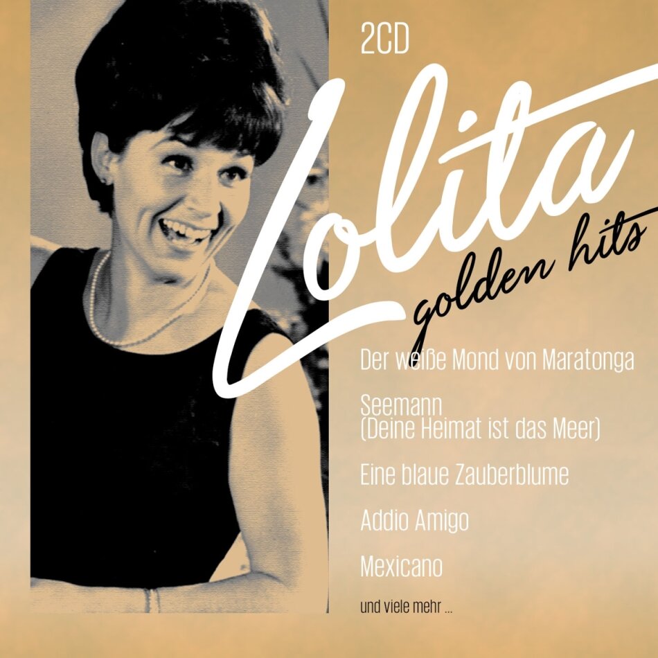 Lolita - Golden Hits 2 CDs