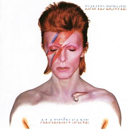 David Bowie - Aladdin Sane - 2016 Version (Version Remasteris&eacute;e, LP)