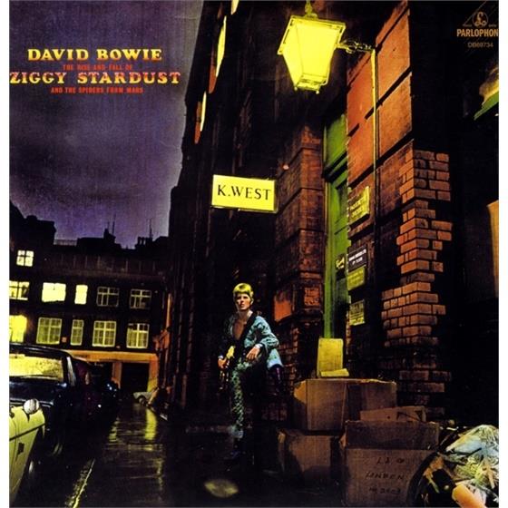 David Bowie - Rise And Fall Of Ziggy Stardust And The Spiders From Mars - 2016 Version Remastered, LP
