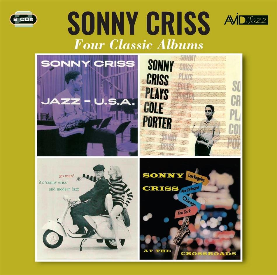 Sonny Criss - Four Classic Albums 2 CDs