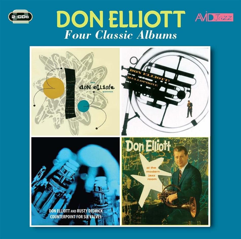 Don Elliott - Four Classic Albums 2 CD