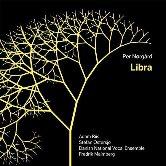 Adam Riis, Stefan Östersjö, Per Norgard, Frederik Malmberg & Danish National Vocal Ensemble - Libra SACD