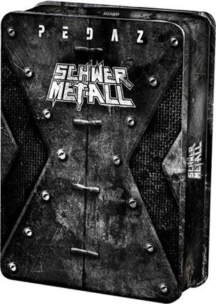 Pedaz - Schwermetall - Limited Boxset + T-Shirt 3 CDs