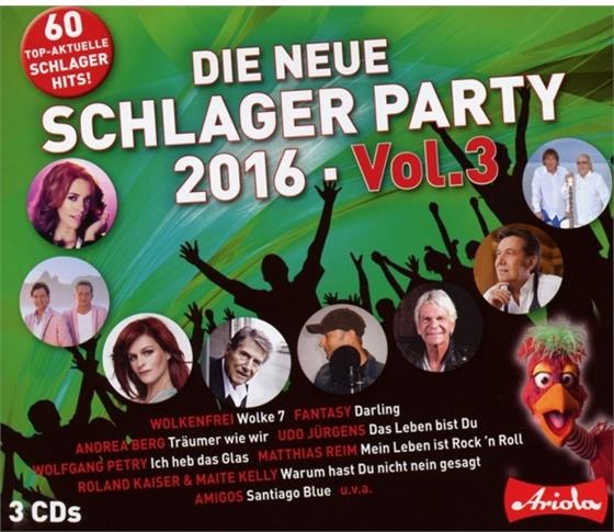 Die Neue Schlagerparty 3 CDs