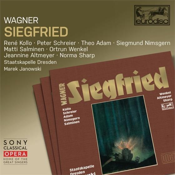 Richard Wagner (1813-1883) & Marek Janowski - Wagner: Siegfried 4 CD