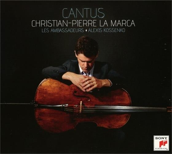 Christian-Pierre La Marca, Johann Sebastian Bach (1685-1750), Samuel Barber (1910-1981), Gabriel Fauré (1845-1924) & César Franck (1822-1890) - Cantus Digipack
