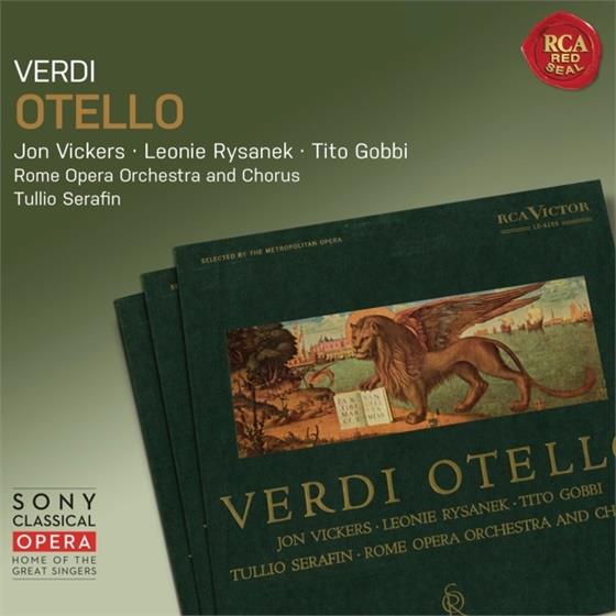 Giuseppe Verdi (1813-1901) & Tullio Serafin - Otello 2 CDs