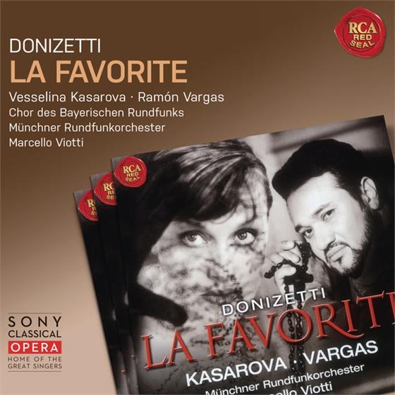 Marcello Viotti & Gaetano Donizetti (1797-1848) - La Favorite 2 CDs