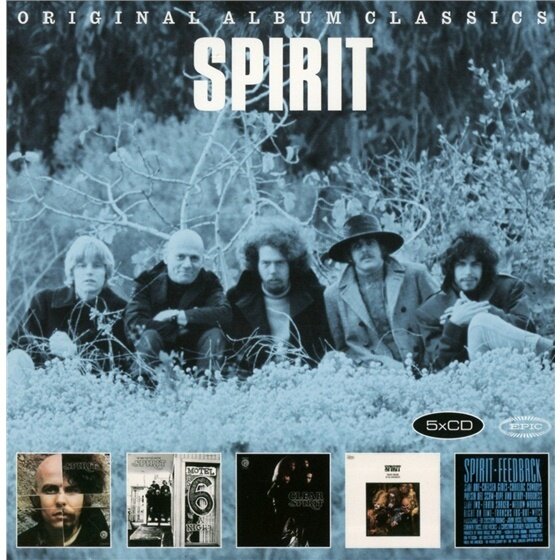 Spirit - Original Album Classics 5 CDs