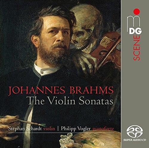 Philipp Vogler, Johannes Brahms (1833-1897) & Stephan Schardt - The Violin Sonatas SACD