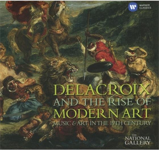 Delacroix - Delacroix And The Rise Of Music & Art 2 CDs