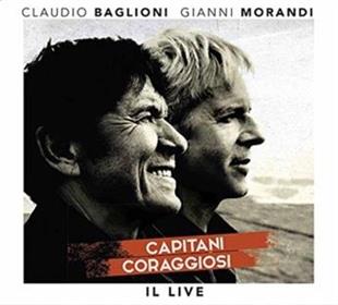 Claudio Baglioni & Gianni Morandi - Capitani Coraggiosi - Il Live 3 CD + DVD