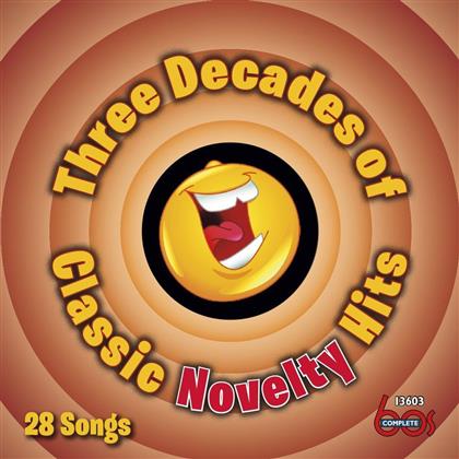 Three Decades Of Classic Novelty Hits