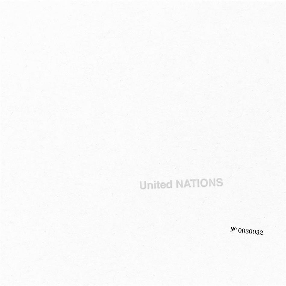 United Nations - --- - White Vinyl Colored, LP