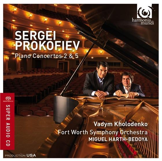 Fort Worth Symphony Orchestra, Serge Prokofieff (1891-1953), Miguel Harth-Bedoya & Vadym Kholodenko - Piano Concertos 2 & 5 SACD