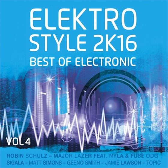 Elektro Style 2k16-Best Of Electronic&Deep House 3 CDs