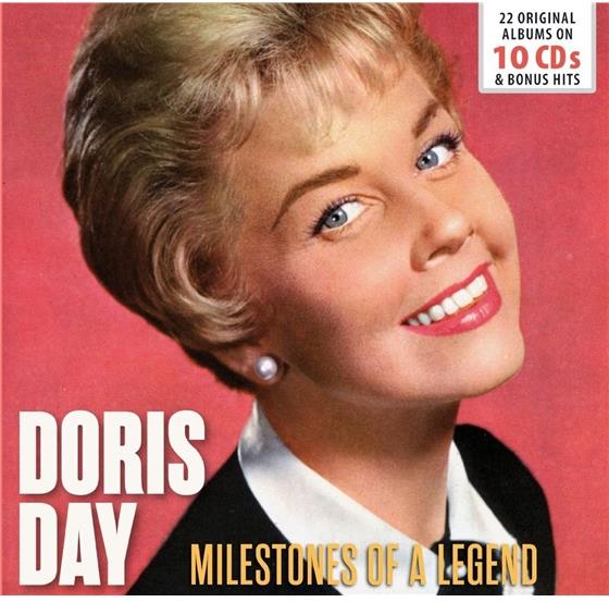 Doris Day - Milestones Of A Legend 10 CDs