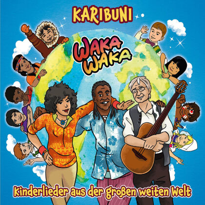 Karibuni - Waka Waka
