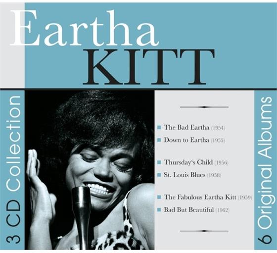 Eartha Kitt - 6 Original Alben 3 CD