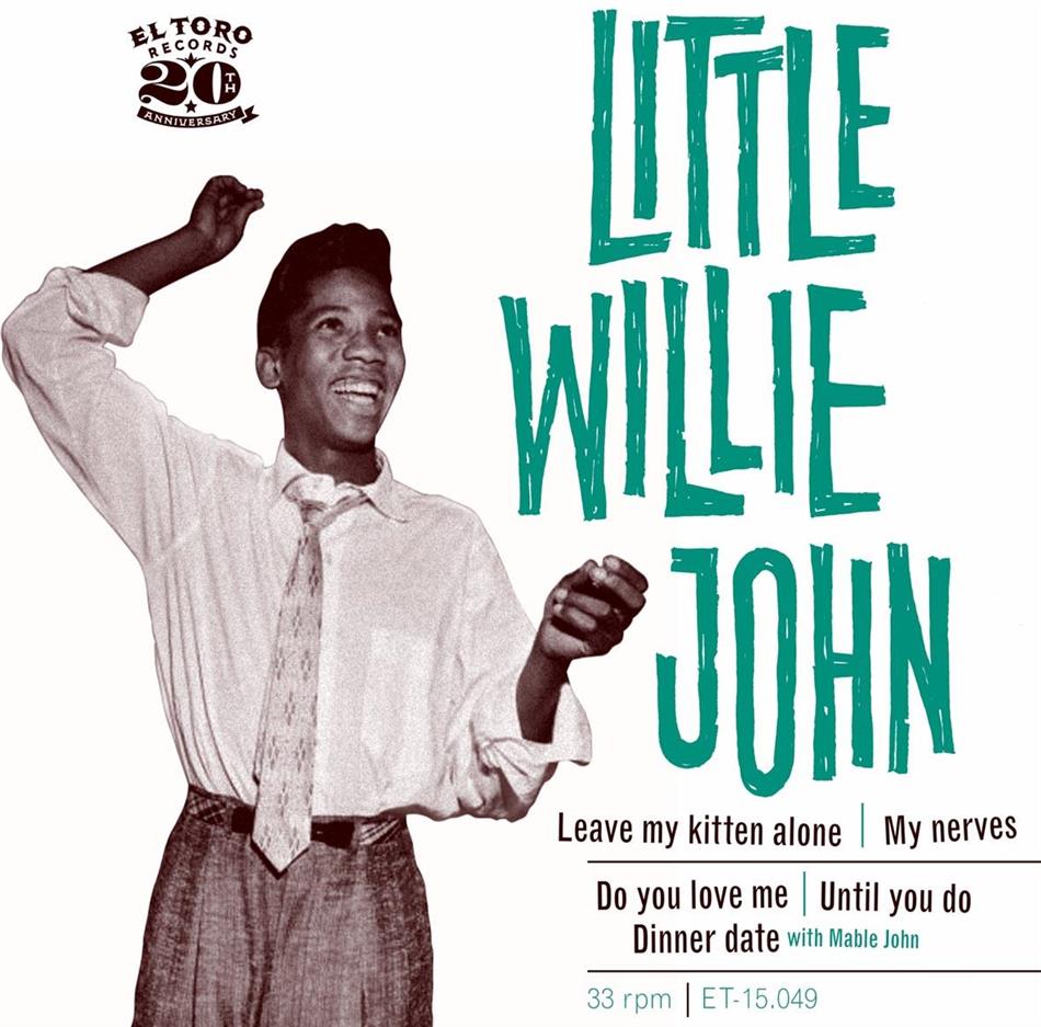 Little Willie John - Leave My Kitten Alone EP - 7 Inch 7" Single
