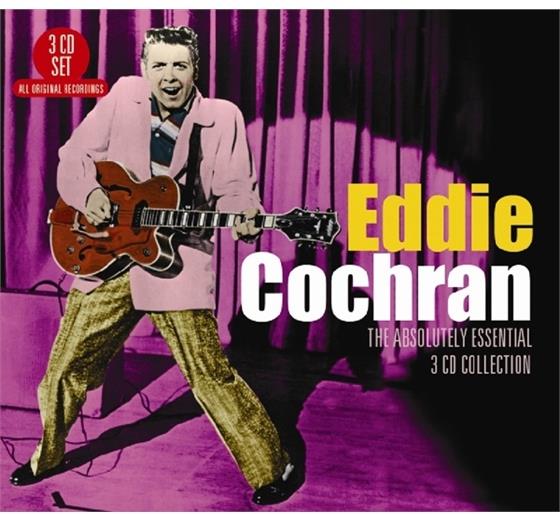 Eddie Cochran - Absolutely Essential 3 3 CDs