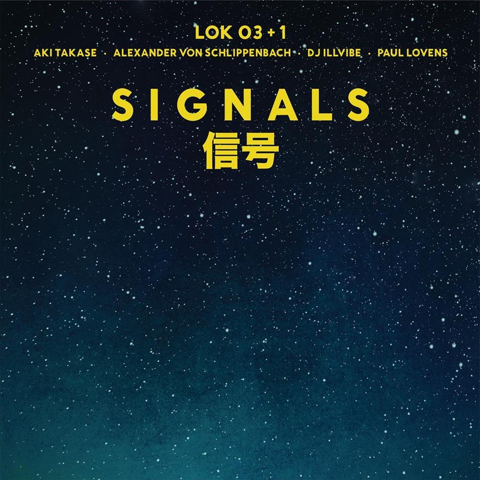 Schlippenbach Trio - Signals LP