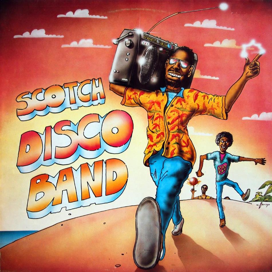 Scotch - Disco Band 12" Maxi