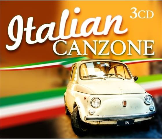Italian Canzone - Various 2016 3 CD