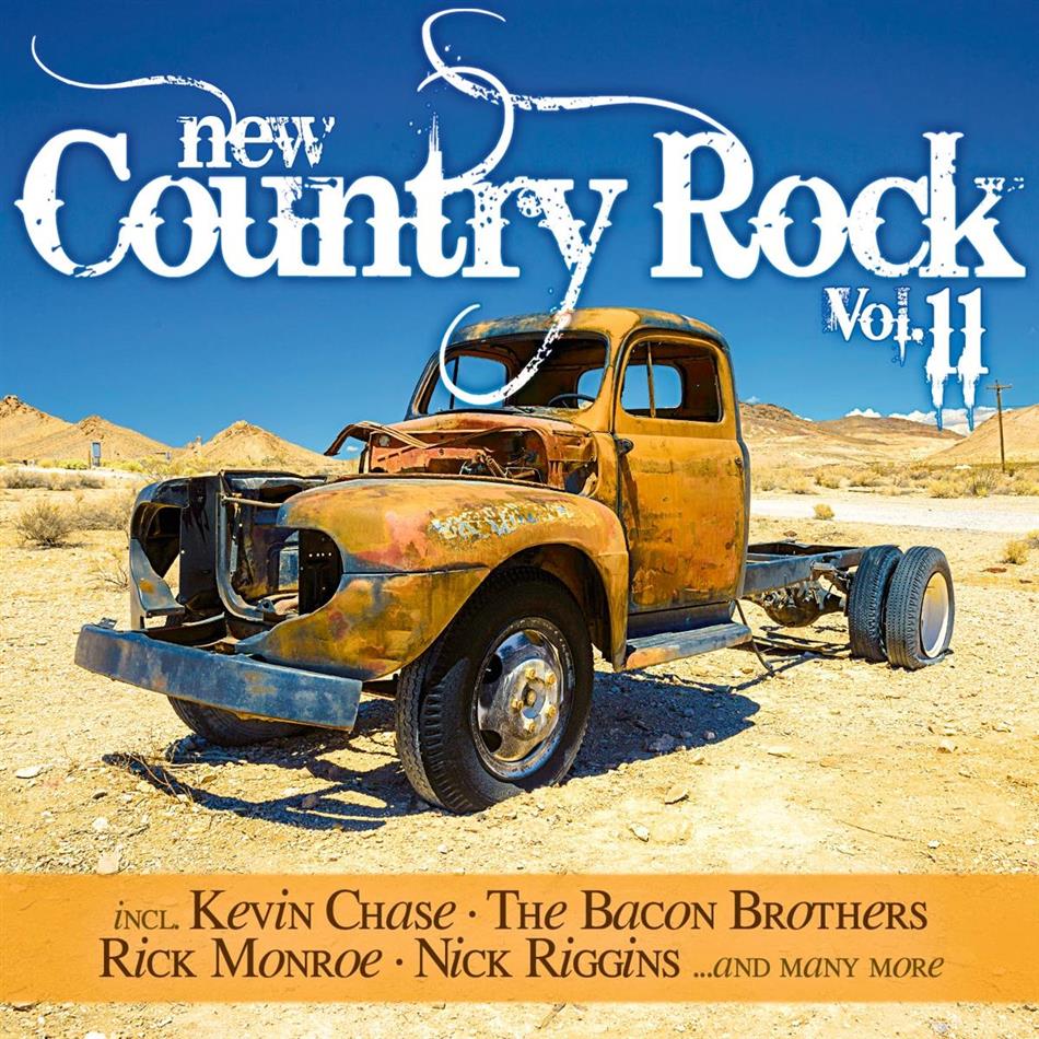New Country Rock - Vol. 11