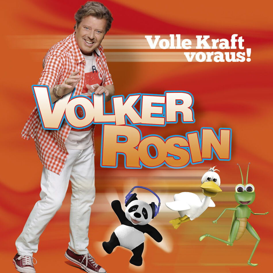 Volker Rosin - Volle Kraft Voraus!