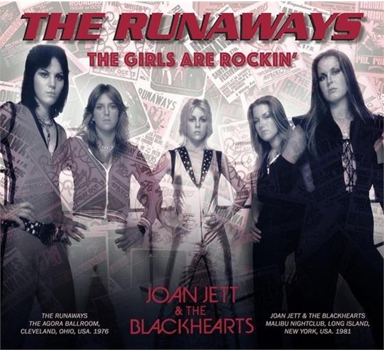 The Runaways & Joan Jett - Girls Are Rockin'-Live 19 2 CDs